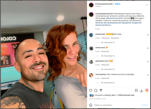 ¡Tonka Tomicic presenta despampanante nuevo look y la rompe en Instagram!(2)