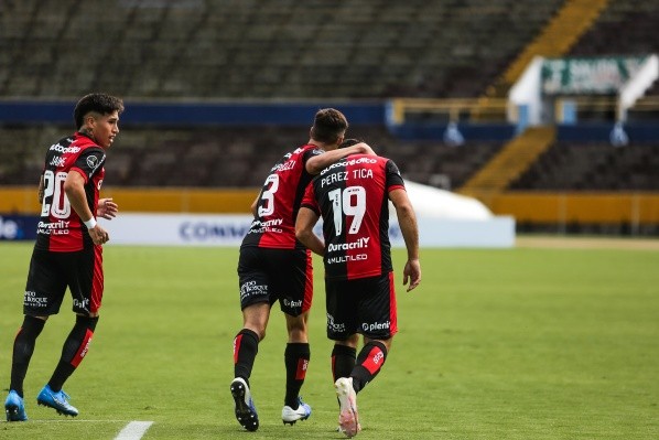 Newell’s se mete en la carrera por clasificar. (Foto: Libertadores sub-20)