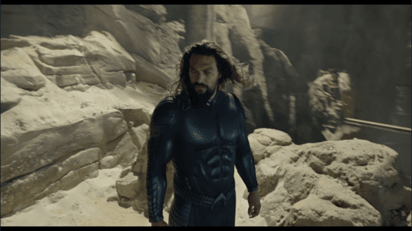 Jason Momoa tiene un nueov traje en Aquaman 2.
