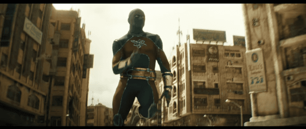 Atom Smasher tendrá su debut en la película de Black Adam, interpretado por Noa Centineo.