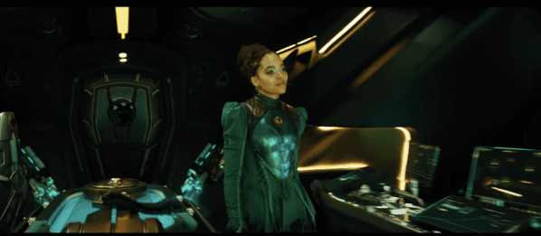 Quintessa Swindell será Cyclone en la película de Black Adam.