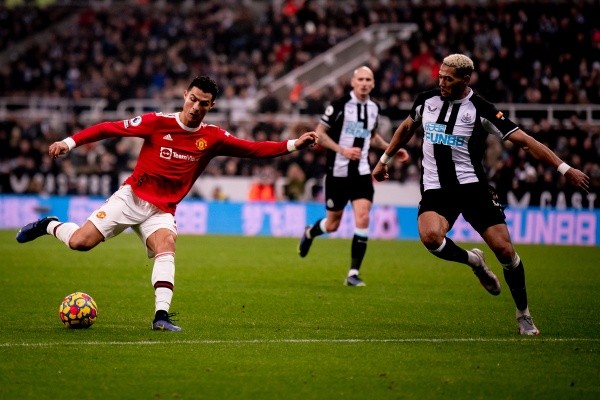 Cristiano Ronaldo tiene ocho goles en la Premier League. (Foto: Getty Images)