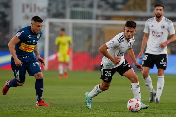 Joan Cruz es una opción que tiene Colo Colo para su mediocampo ofensivo (Agencia Uno)