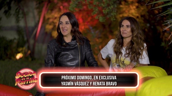 Las ex Milf Renata Bravo y Yazmín Vásquez llegan a Socios de la Parrilla.