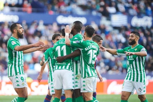 Betis sigue en la senda de la victoria en La Liga de España. (Foto: Getty Images)