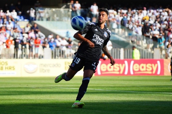 Lucero fue el último extranjero en incorporarse a Colo Colo (Guille Salazar)