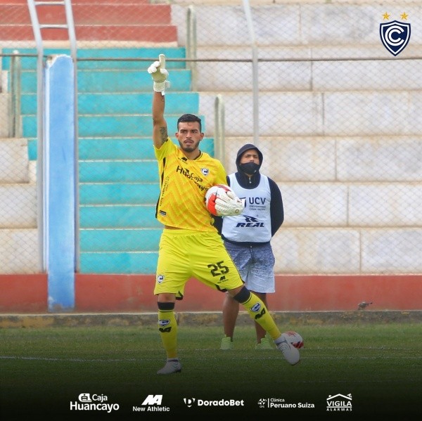 Miguel Ángel Vargas vive un buen presente en Perú.