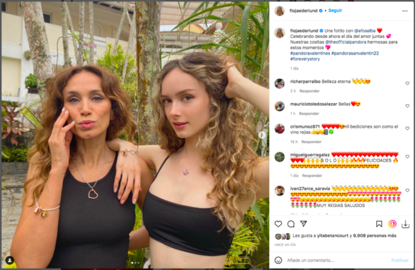 Alejandra Fosalba toma por sorpresa a Instagram.(4)