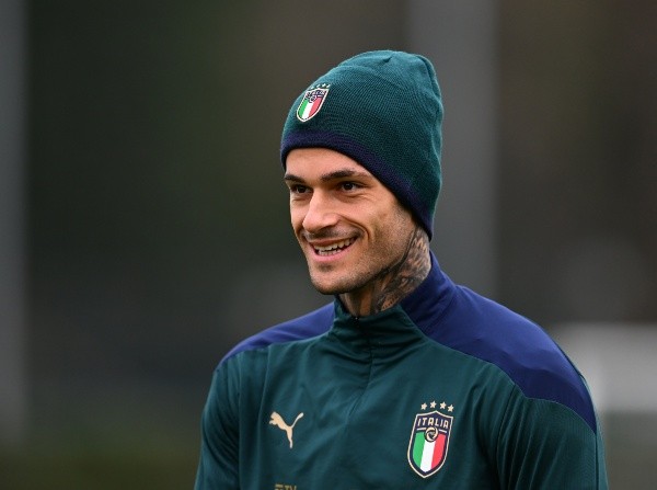 Scamacca ha estado ya presente con la selección italiana. (Foto: Getty Images)