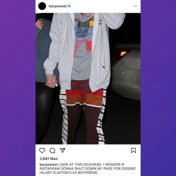 Julia Fox y Kanye West ponen fin a su romance abruptamente.(2)