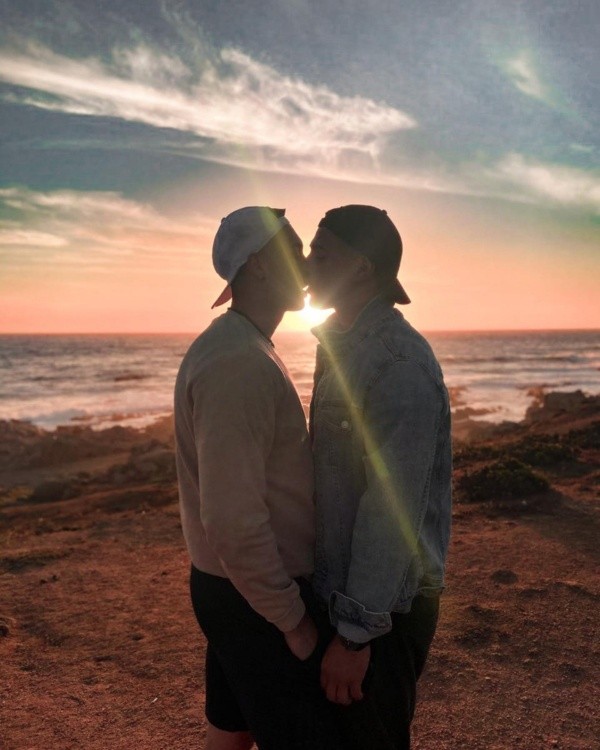 Ricardo Vega en el 14 de febrero: “Ahora estoy amando a un hombre”.(1)