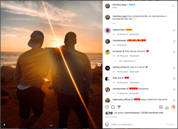 ¡Bailarín Ricardo Vega presenta a su novio!(1)