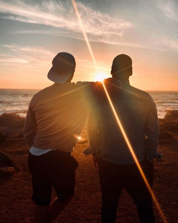 ¡Bailarín Ricardo Vega presenta a su novio!(2)