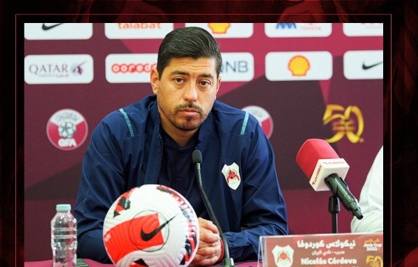 Córdova debutó con un triunfo en Al-Rayyan