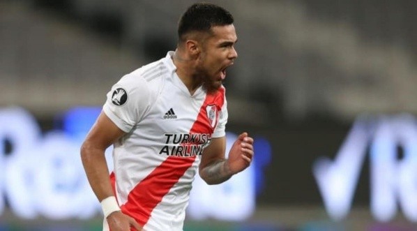 Paulo Díaz vuelve a River Plate como titular para el clásico ante Racing. Foto: Getty Images