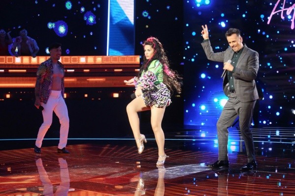 Zapallito Italiano debuta en Aquí se Baila y no convence.(1)