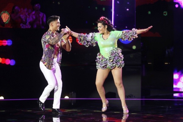 Zapallito Italiano debuta en Aquí se Baila y no convence.(2)