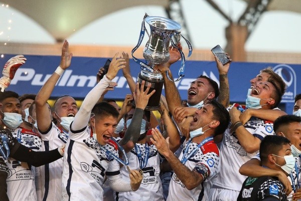 Recoleta fue campeón de la Segunda División el año pasado (archivo)