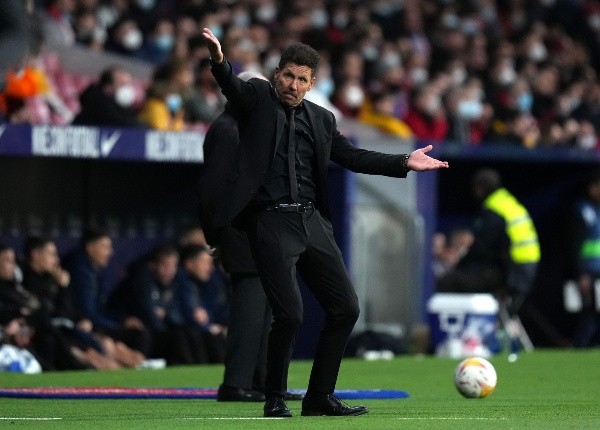 Diego Simeone vive su peor temporada como colchonero. (Foto: Getty Images)