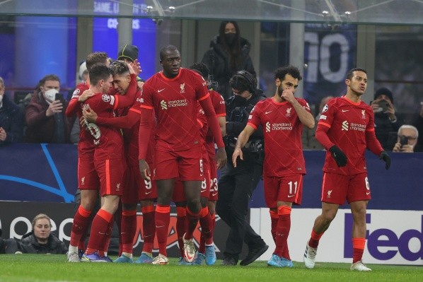 Liverpool se abrazó en Milán - Getty