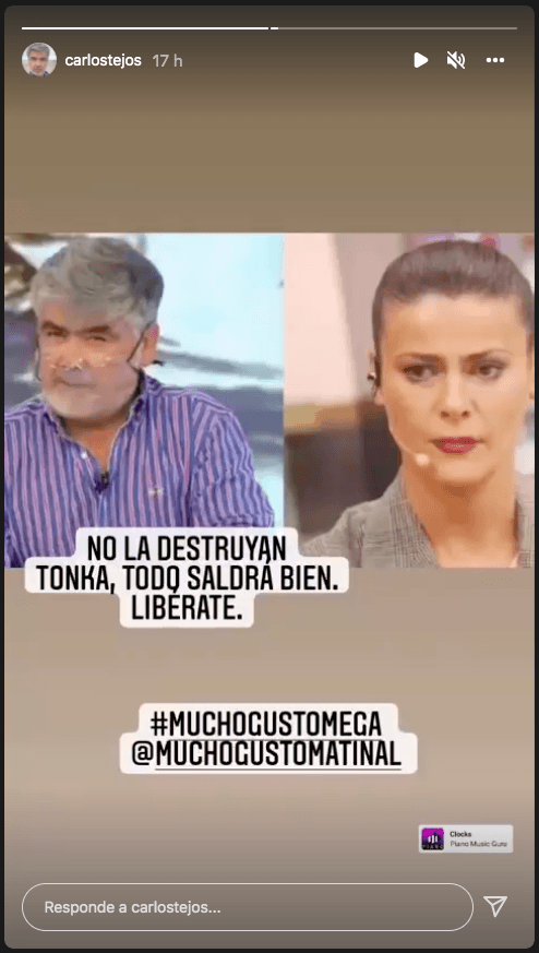 ¿Es real que Tonka Tomicic se quiere ir de Chile?(2)