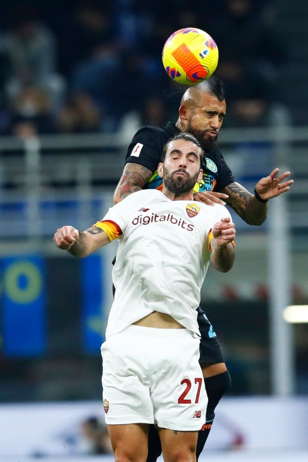 Vidal será titular igual que contra la Roma en Copa Italia. (Getty)