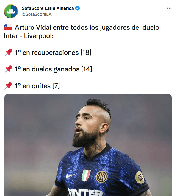 Los datos de Vidal