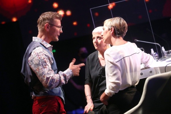 La Zapallito Italino fue eliminada de Aquí se Baila.(2)