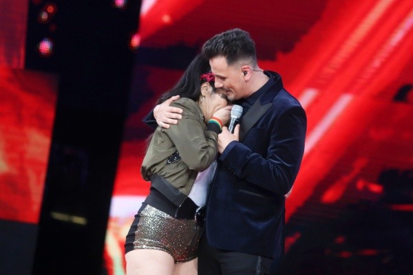 La Zapallito Italino fue eliminada de Aquí se Baila.(3)