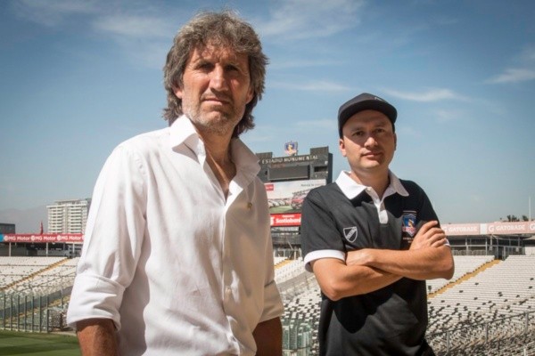 Morón y Valladares le han devuelto la esencia de Colo Colo al club