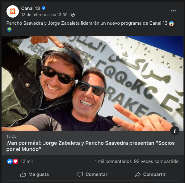 Fans festinan con respuesta de Pancho Saavedra a malintencionado comentario.(1)