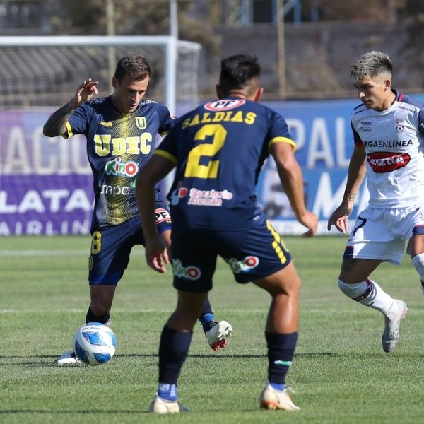 El duelo se jugó en el estadio La Pintana. Foto: Universidad de Concepción