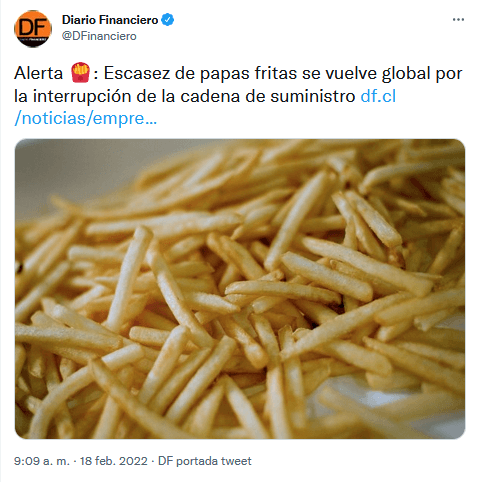 Twitter Diario Financiero