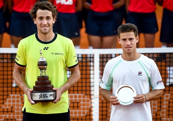 Casper Ruud ganó el título del ATP de Buenos Aires, pero no podrá decir presente en Río de Janeiro ni en Santiago. (Foto: Getty)