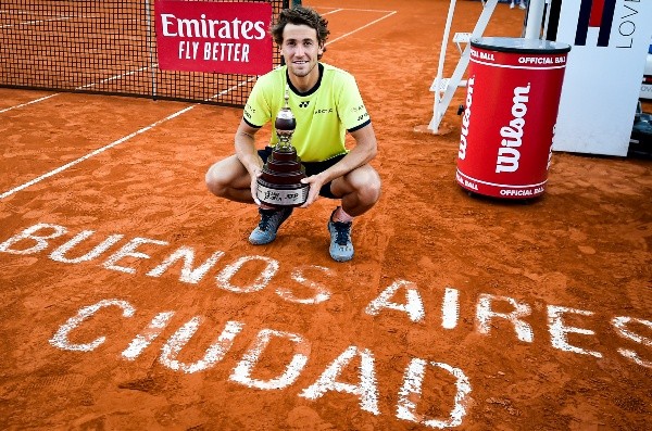Casper Ruud no llegará al Chile Open tras brillar en Buenos Aires. (Foto: Getty)