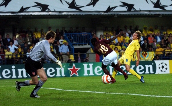 Villarreal tuvo una tremenda campaña en 2006 llegando a semifinales de Champions League. (Foto: Getty Images)