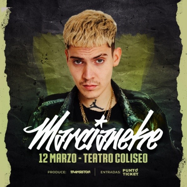 ¿Cuándo es y dónde comprar entradas para ver el gran show de Marcianeke?(3)
