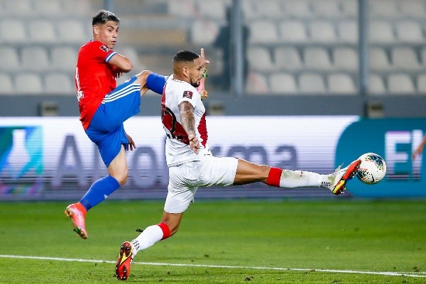 Felipe Mora no podrá ser llamado a la Roja. (Foto: Agencia Uno)
