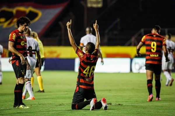 Sport Recife logró empatar en tiempo de descuento. (Foto: Sport Recife)