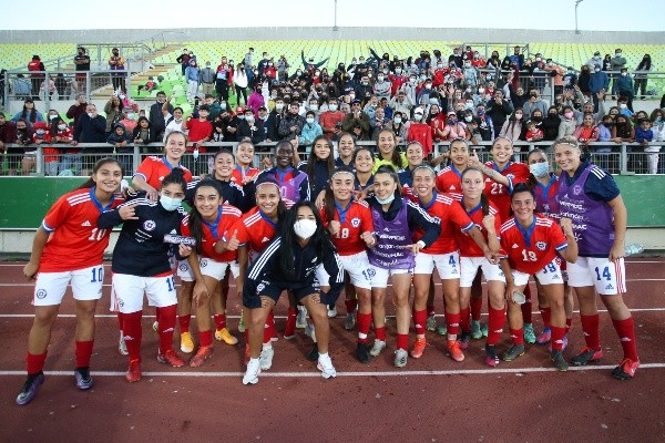 La Roja Femenina Sub 20