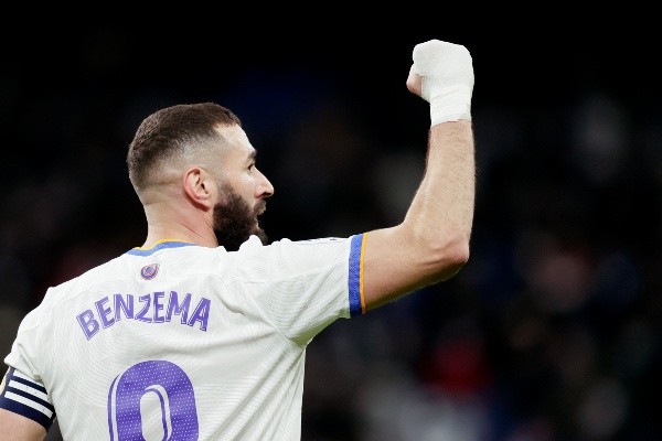 Karim Benzema brilló con un gol y una asistencia. (Foto: Getty Images)