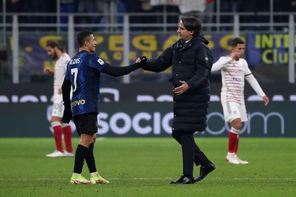 Alexis tendrá una nueva chance para demostrarle a Simone Inzaghi que merece ser titular en el Inter de Milán. (Foto: Getty)