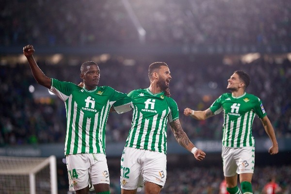 El Betis de Manuel Pellegrini sigue en racha. Este domingo venció al Mallorca y se afirmó en el tercer lugar de La Liga. Foto: Getty Images