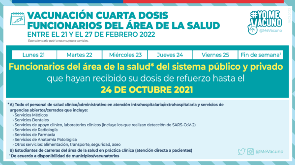 Foto: @ministeriosalud