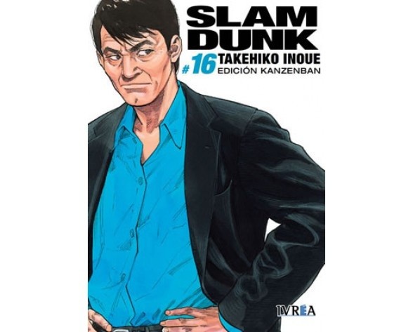 La portada de Slam Dunk que inspiró el lienzo a Gustavo Quinteros.