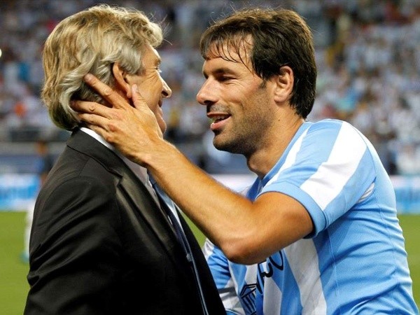 Van Nistelrooy tuvo una gran relación con Pellegrini.