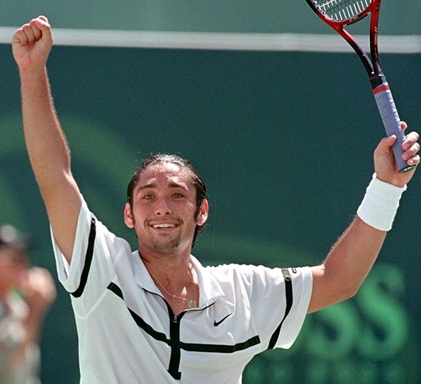 Marcelo Ríos fue número 1 a los 22 años.