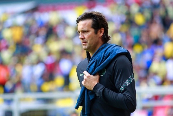 Santiago Solari tiene una difícil tarea para el próximo partido. (Foto: Getty Images)