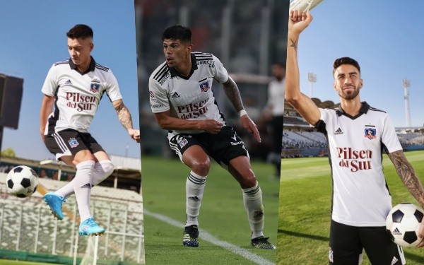 Cristián Zavala, Esteban Pavez y Juan Martín Lucero fueron los tres refuerzos que pidió Gustavo Quinteros para potenciar el plantel del Eterno Campeón para la temporada 2022. (Foto: Colo Colo y Agencia Uno)