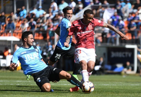 Gabriel Torres marcó solo un gol en su paso por la U. (Foto: Agencia Uno)